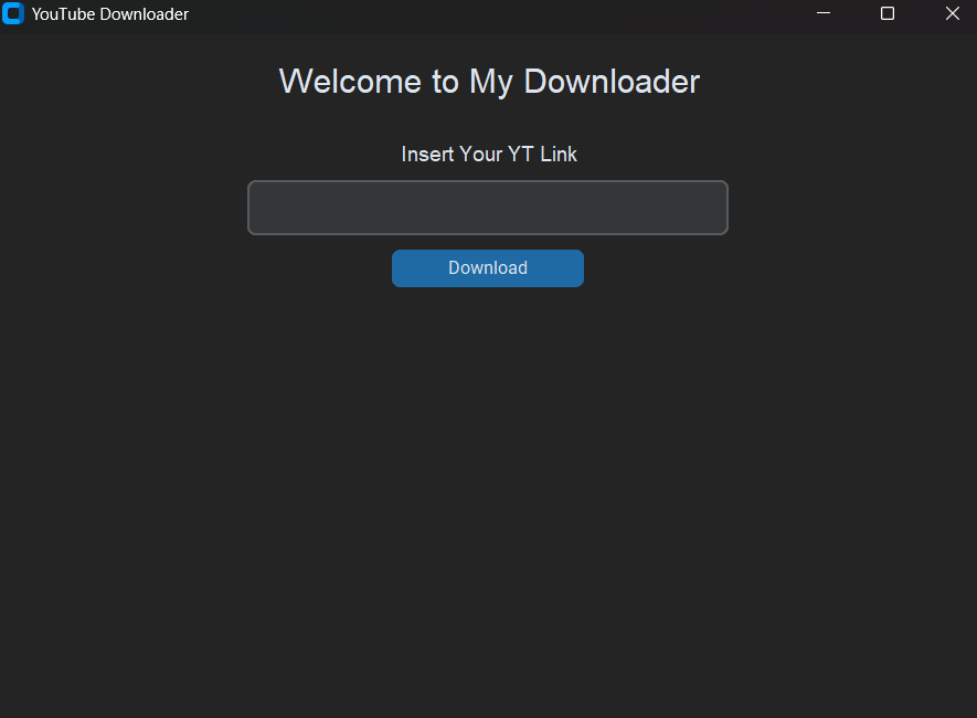 PyDownloader