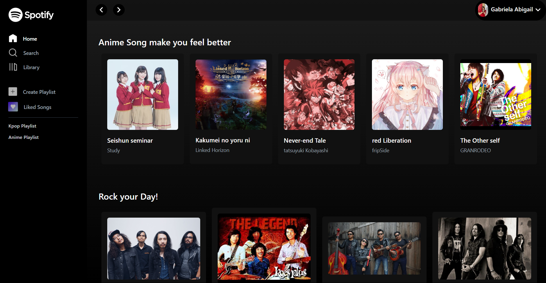 Spotify Clone